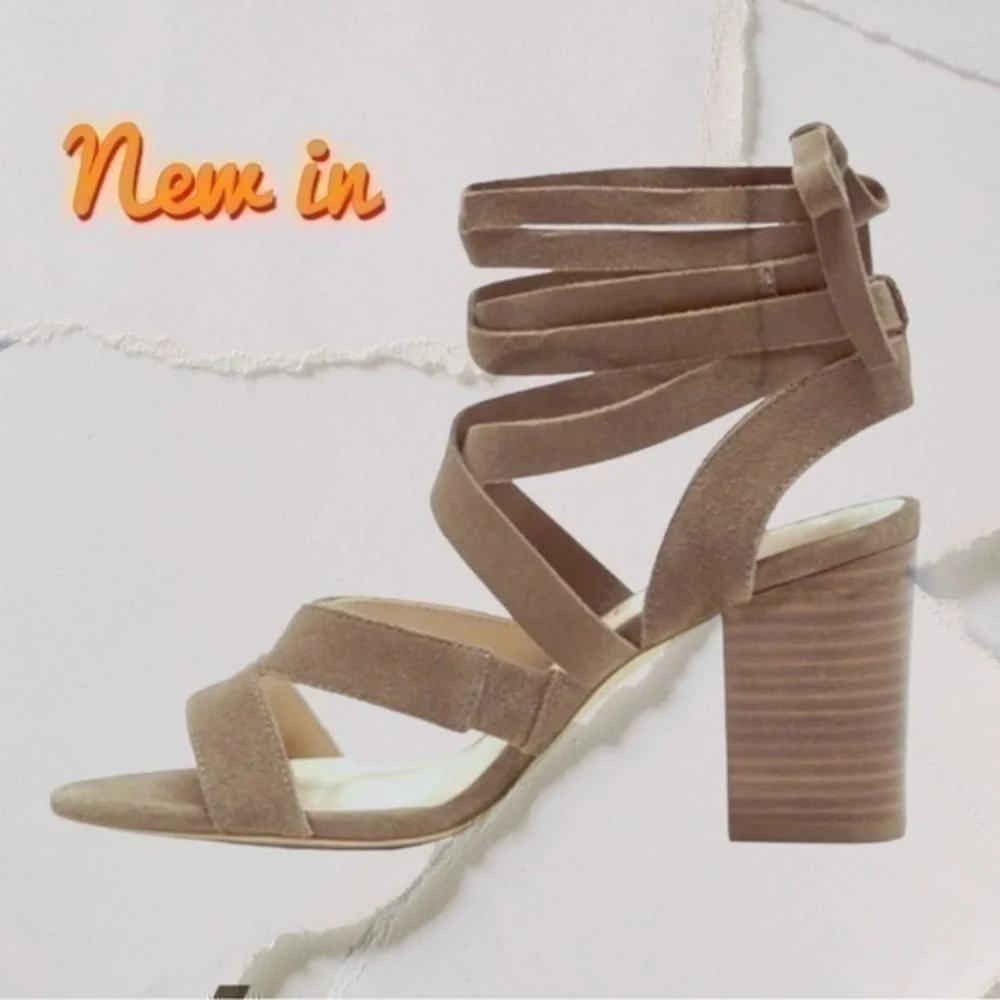 Sandal block heels